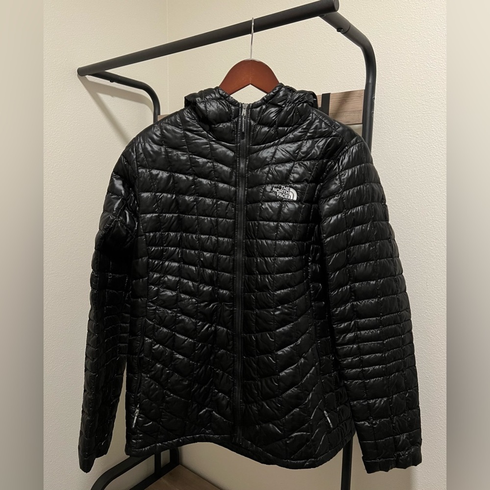 Women’s Black North Face Coat